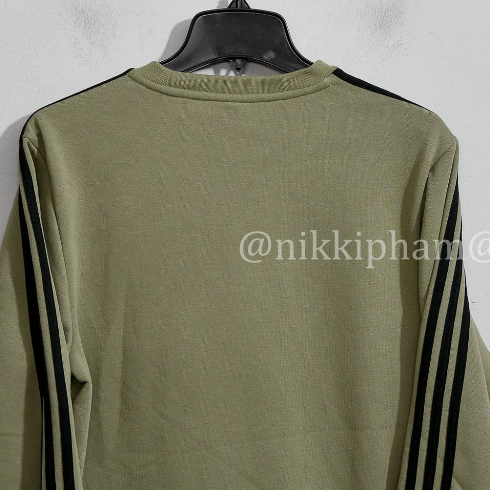adidas Men’s Crew Neck Sweatshirt - Picture 6 of 7